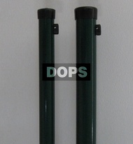 Column white plastic coated 48/2600 