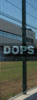 Panel 3D green 2500*2030