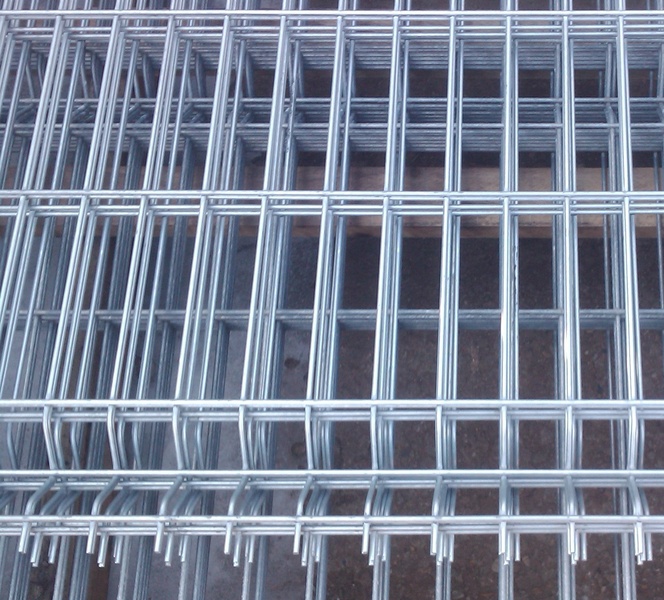 3D galvanized panel 2500*1030