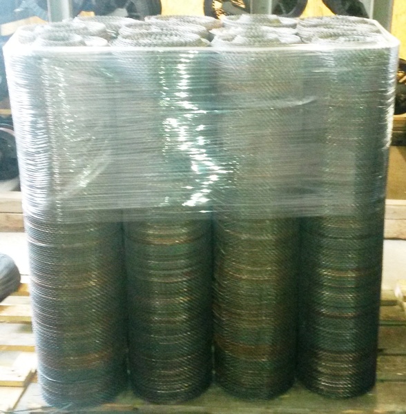 Steel fabric B system