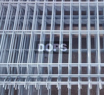3D galvanized panel 2500*1530