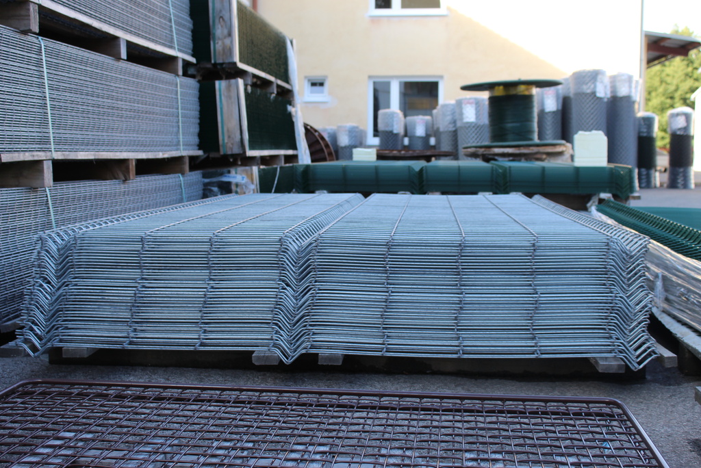 3D galvanized panel 2500*1730