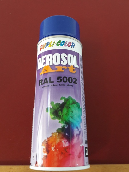 Repair spray green