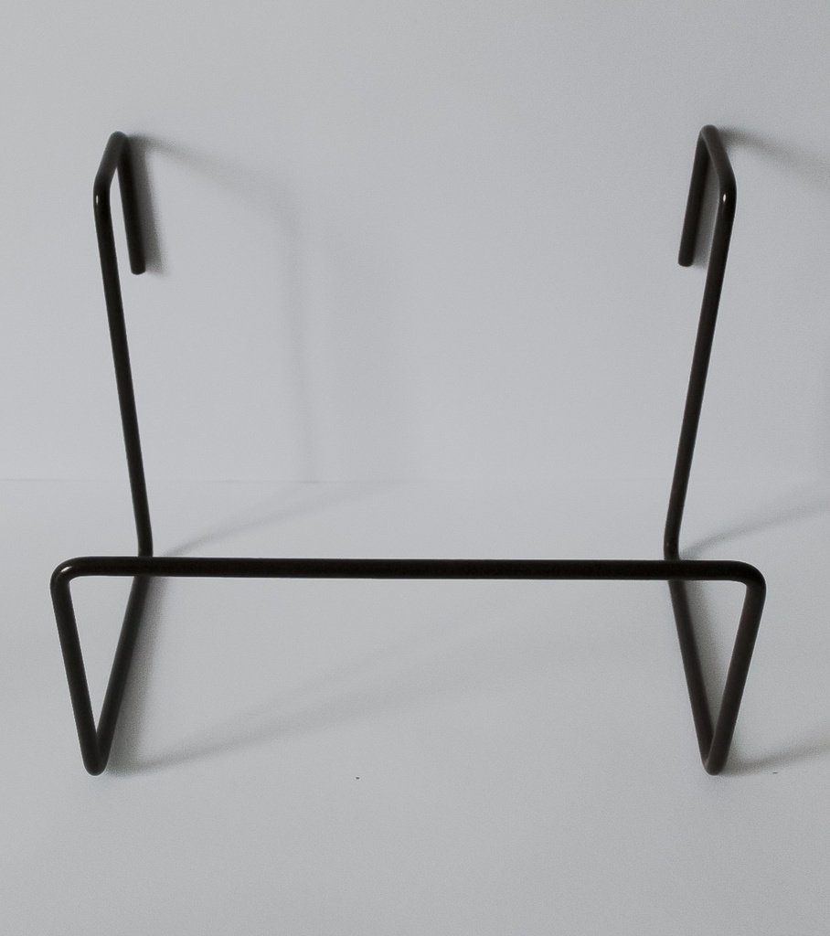 Hanging box holder - small - brown