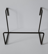 Hanging box holder - small - brown